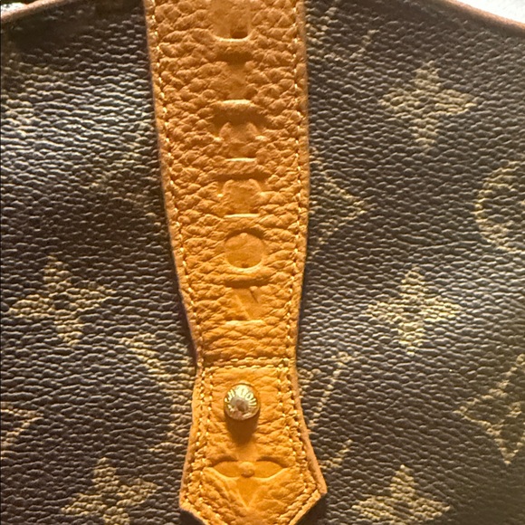 Louis Vuitton Tangerine Box with Silver Logo - Picture 7 of 10